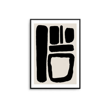 Tribe Abstract I - D'Luxe Prints