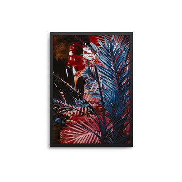 Tropical Autumn Palms - D'Luxe Prints