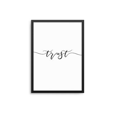 Trust - D'Luxe Prints
