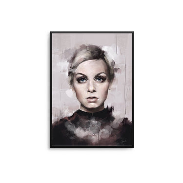 Twiggy Abstract Poster - D'Luxe Prints