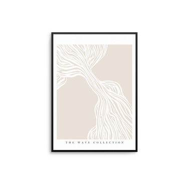 Wave Collection Poster II - D'Luxe Prints