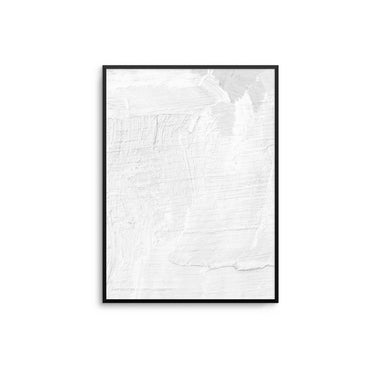 White & Grey Strokes I - D'Luxe Prints