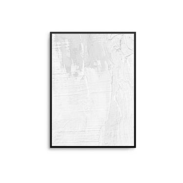 White & Grey Strokes II - D'Luxe Prints
