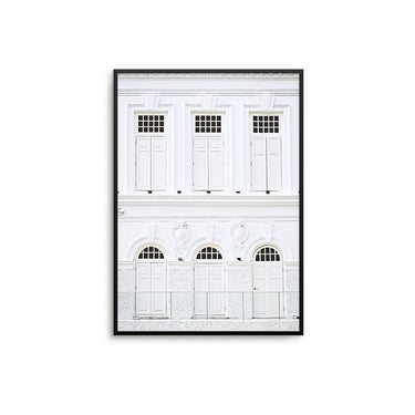 White House Shutters - D'Luxe Prints