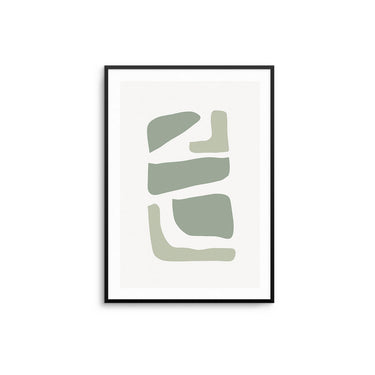 Wilder Abstract I - D'Luxe Prints