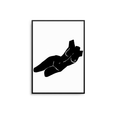 Woman Silhouette - D'Luxe Prints