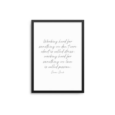 Working Hard - D'Luxe Prints