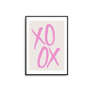 XOXO - D'Luxe Prints