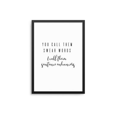 You Call Them Swear Words... - D'Luxe Prints