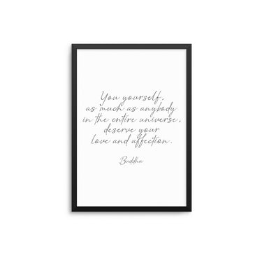 You, Yourself... - D'Luxe Prints