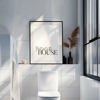 Bathroom - D'Luxe Prints 