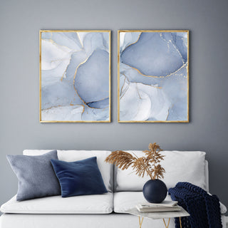 Blue - D'Luxe Prints 