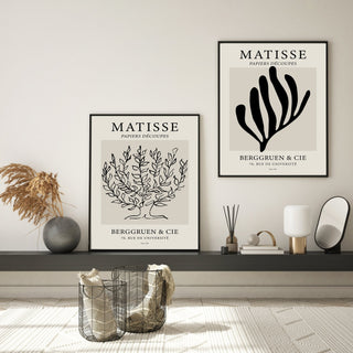 Henri Matisse - D'Luxe Prints 