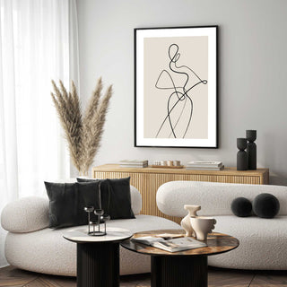 Line Art - D'Luxe Prints 