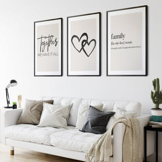 Living Room - D'Luxe Prints 