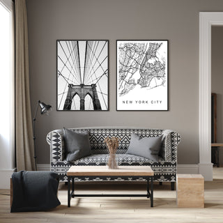 Maps and Cities - D'Luxe Prints 