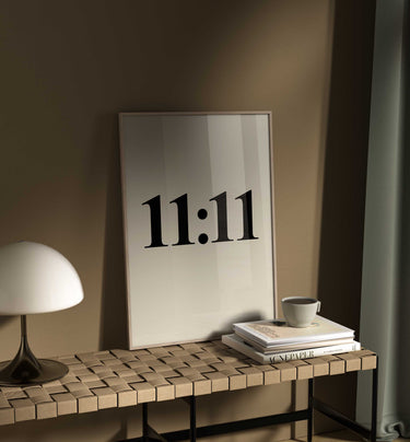 11:11 Angel Number Print