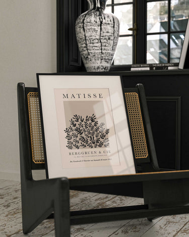 Matisse Botanical  - Beige Black Print