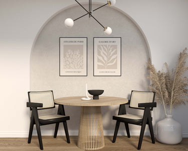 Galerie Fleurs Print