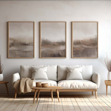 Abe Abstract Trio Set