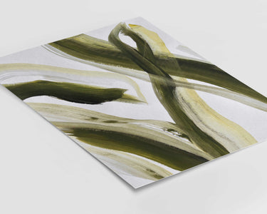 Avocado Strokes Print