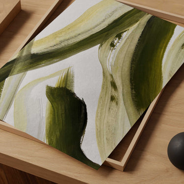 Avocado Strokes Print II