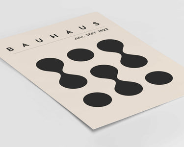 Bauhaus Dot Print