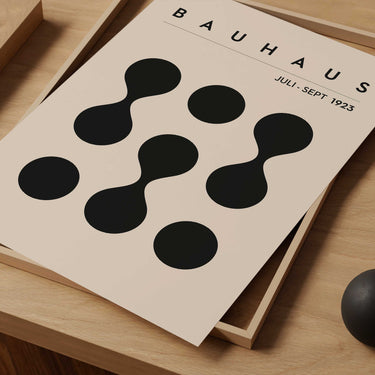 Bauhaus Dot Poster