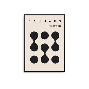 Bauhaus Dot Poster