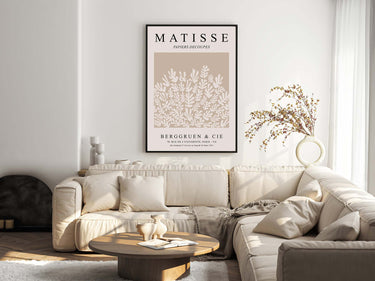 Matisse Botanical Leaves Print