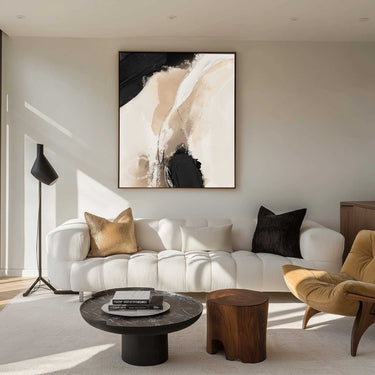 Bella Abstract III Print