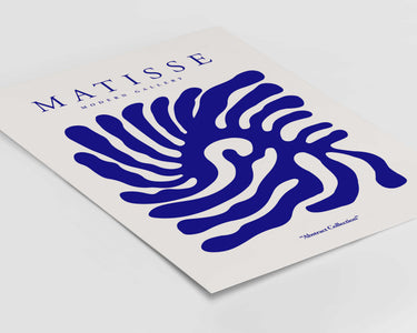 Matisse Botanical Wave Print