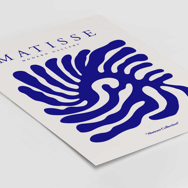 Matisse Botanical Wave Poster