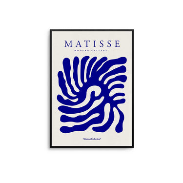 Matisse Botanical Wave Poster