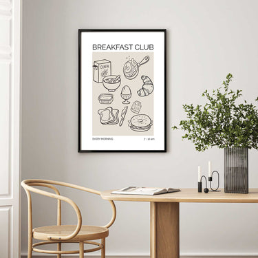 Breakfast Club Print