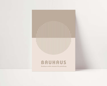 Bauhaus Archiv Print