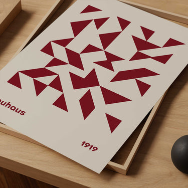 Bauhaus 1919 Exhibition II Print