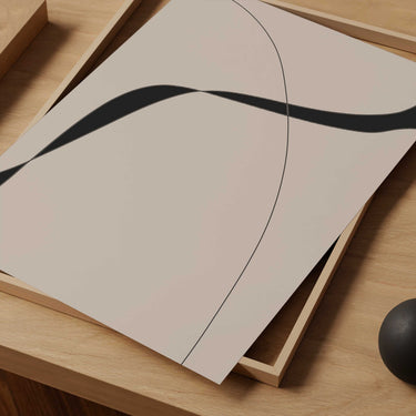 Callie Abstract III Print