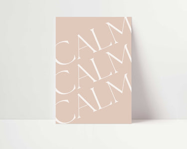 Calm Trio Print