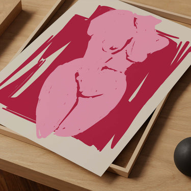 Christia Abstract Print