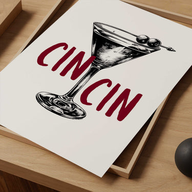 Cin Cin Print