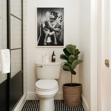 Cloakroom Party II Print