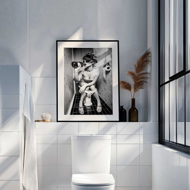 Cloakroom Party Print