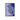 Cobalt Divide Abstract Print