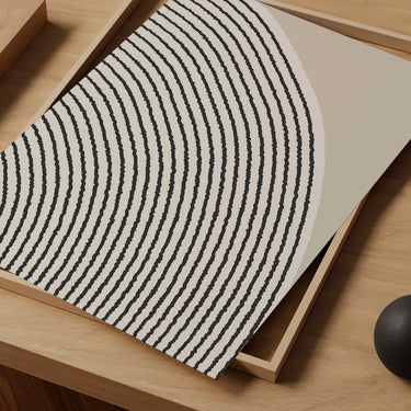 Curved Lines Print
