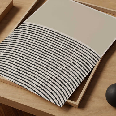 Curved Lines II Print