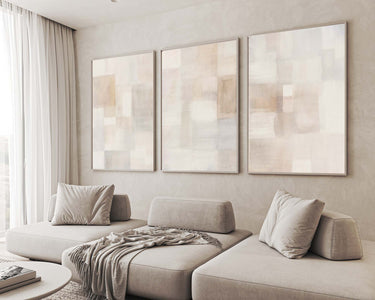 Camela Abstract Set of 3 Prints