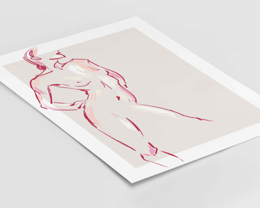 Deana Pose Print