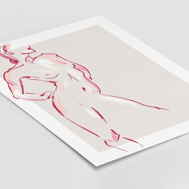 Deana Pose Poster