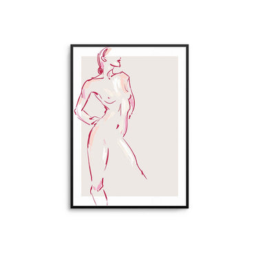 Deana Pose Poster